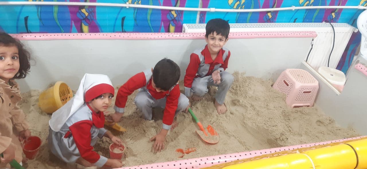 پیش دبستان باران