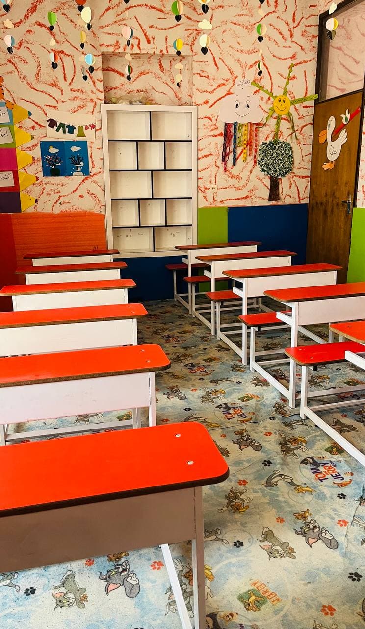 پیش دبستان باران